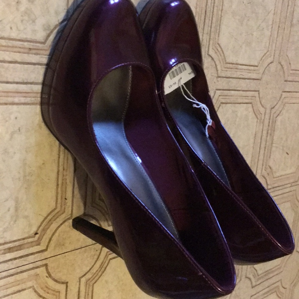 Fioni purple heels
